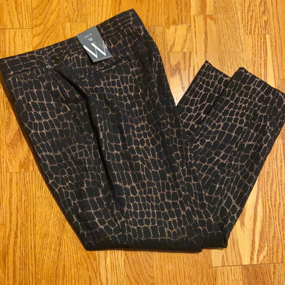 Slim leg pants 🧡